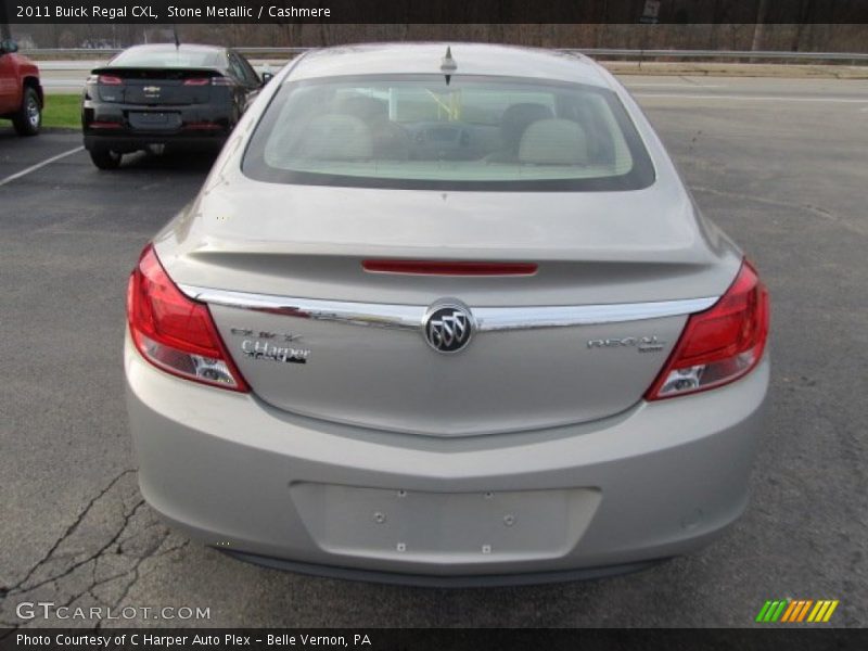 Stone Metallic / Cashmere 2011 Buick Regal CXL