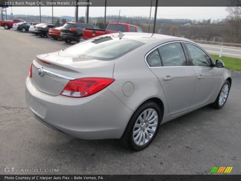 Stone Metallic / Cashmere 2011 Buick Regal CXL