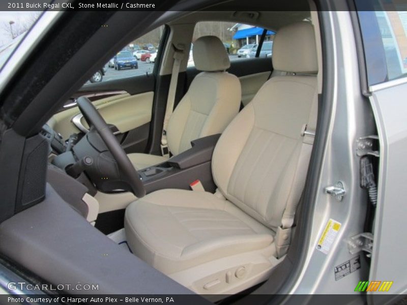 Stone Metallic / Cashmere 2011 Buick Regal CXL