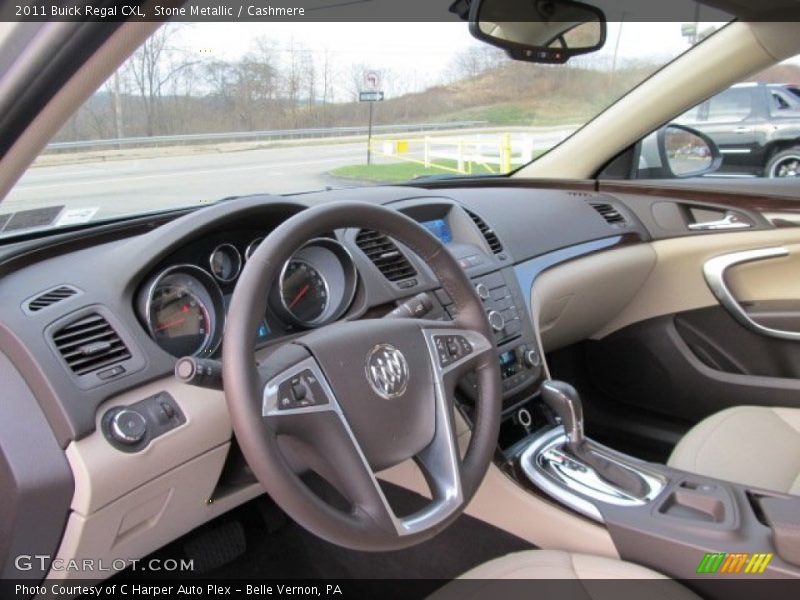 Stone Metallic / Cashmere 2011 Buick Regal CXL