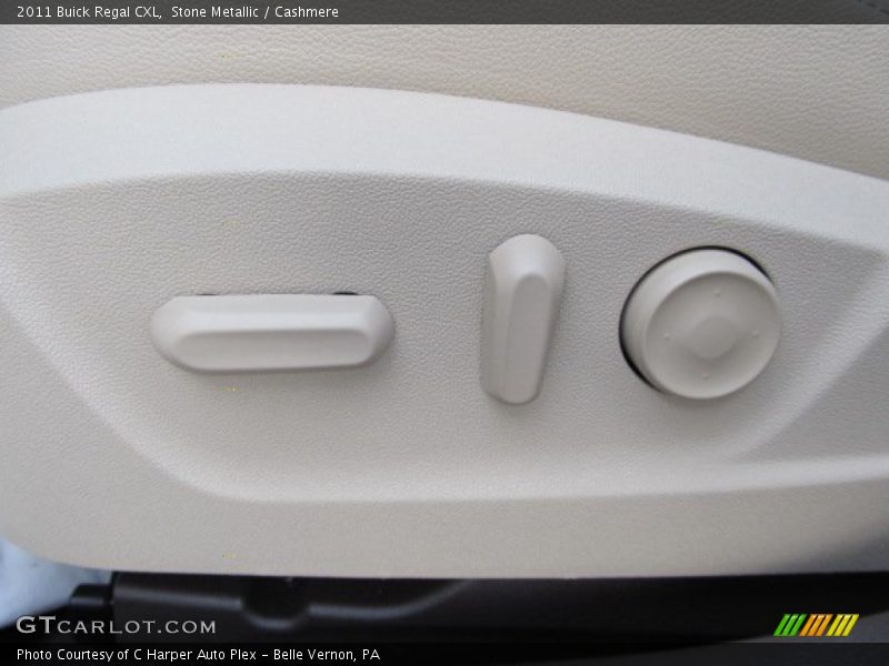 Stone Metallic / Cashmere 2011 Buick Regal CXL