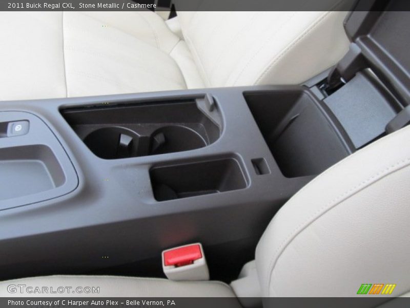 Stone Metallic / Cashmere 2011 Buick Regal CXL