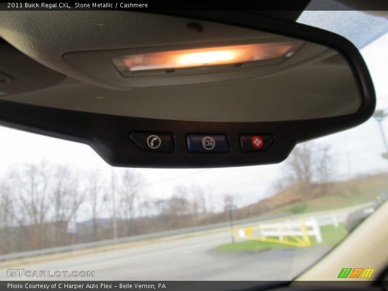 Stone Metallic / Cashmere 2011 Buick Regal CXL