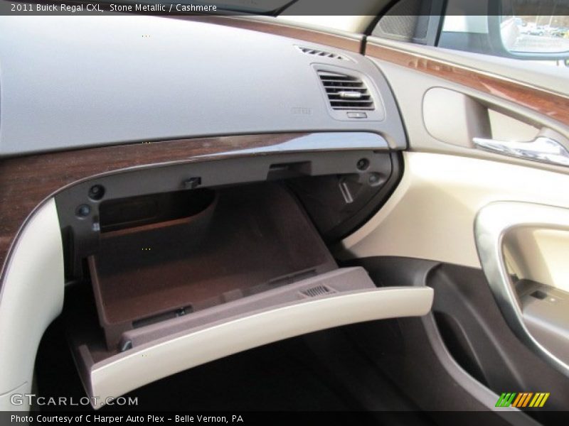 Stone Metallic / Cashmere 2011 Buick Regal CXL