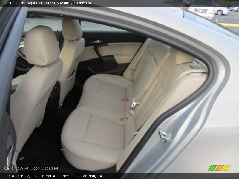 Stone Metallic / Cashmere 2011 Buick Regal CXL