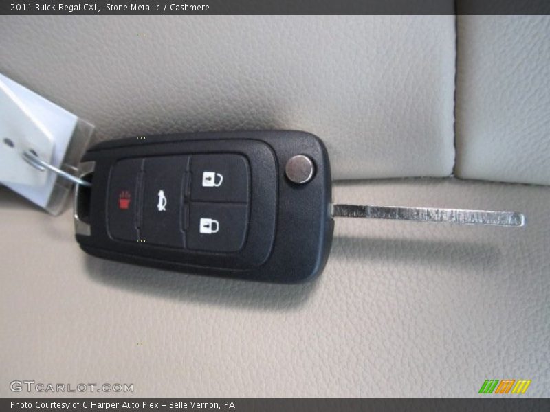 Stone Metallic / Cashmere 2011 Buick Regal CXL