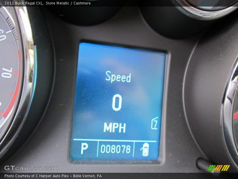 Stone Metallic / Cashmere 2011 Buick Regal CXL