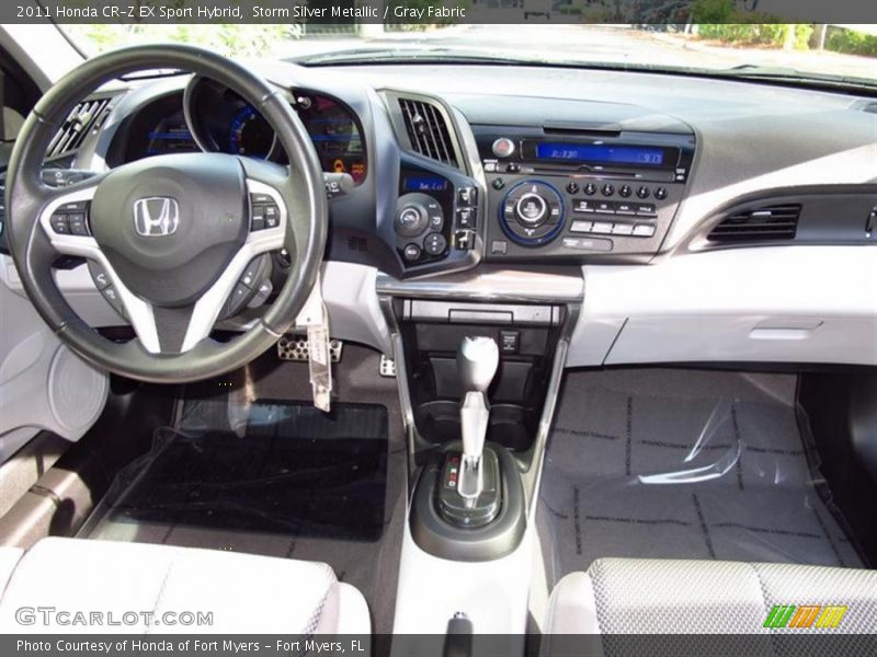 Dashboard of 2011 CR-Z EX Sport Hybrid