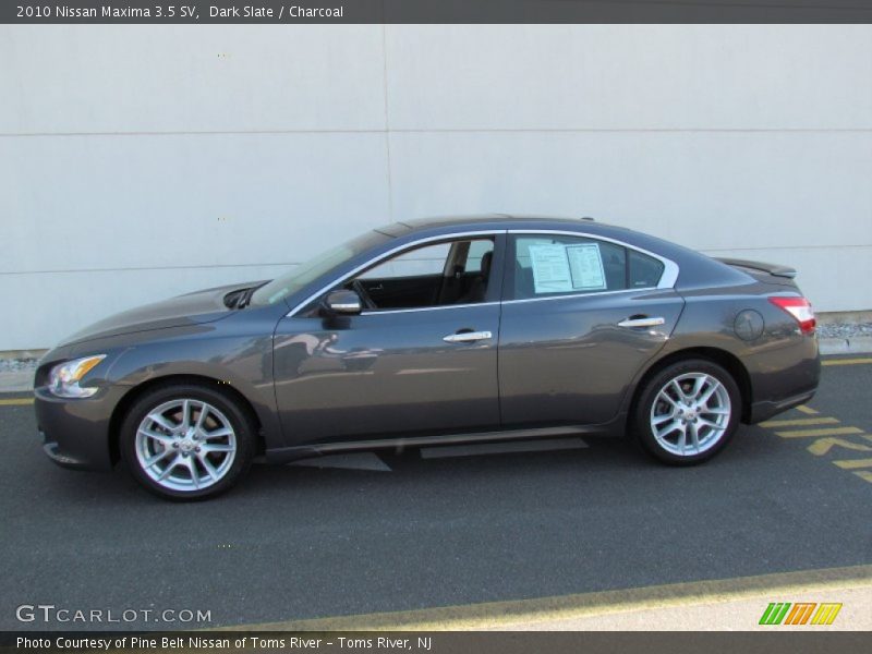 Dark Slate / Charcoal 2010 Nissan Maxima 3.5 SV