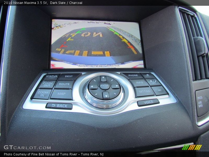 Dark Slate / Charcoal 2010 Nissan Maxima 3.5 SV