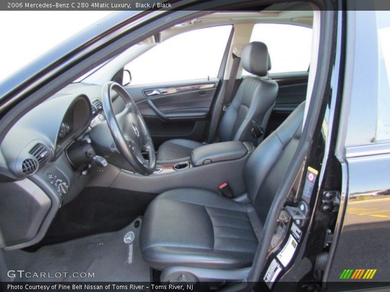  2006 C 280 4Matic Luxury Black Interior