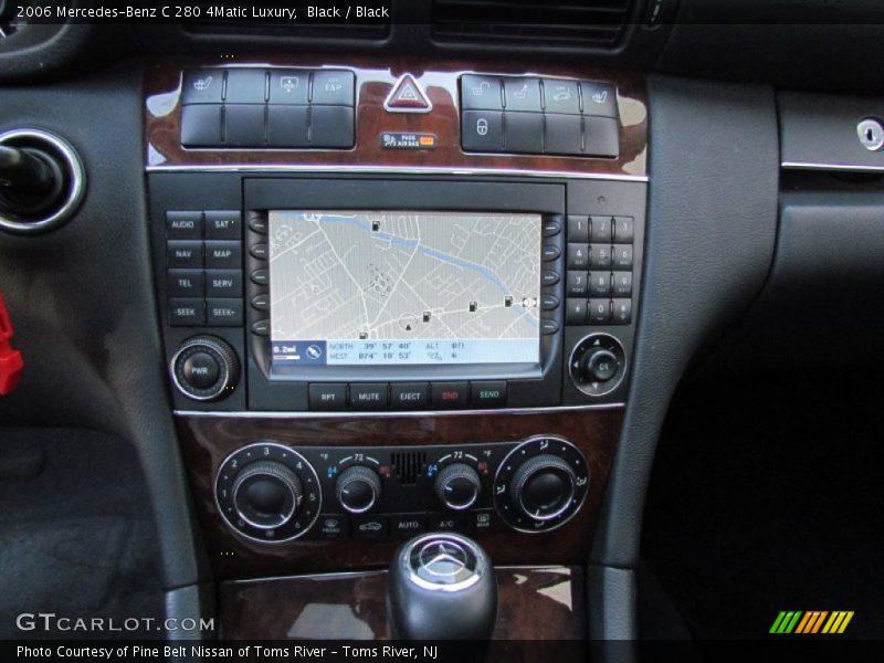 Navigation of 2006 C 280 4Matic Luxury