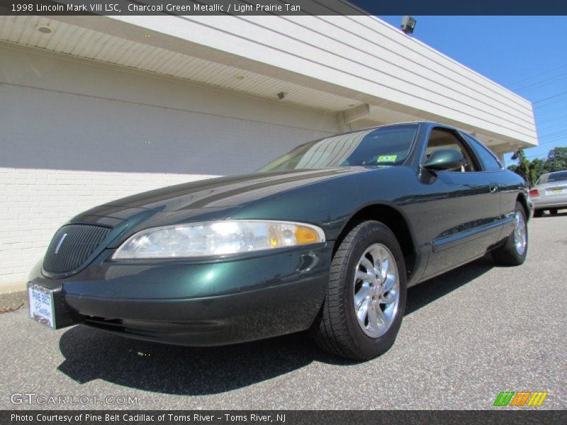 Charcoal Green Metallic / Light Prairie Tan 1998 Lincoln Mark VIII LSC