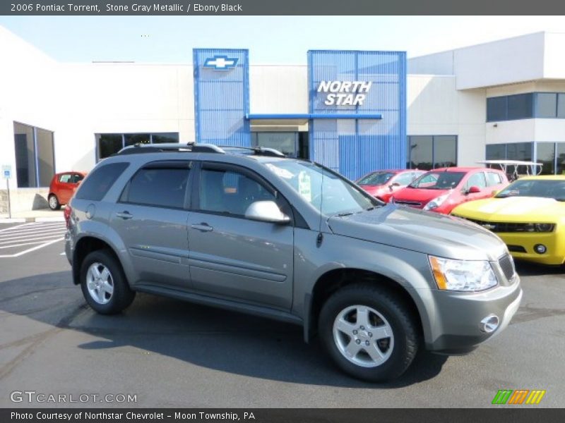 Stone Gray Metallic / Ebony Black 2006 Pontiac Torrent