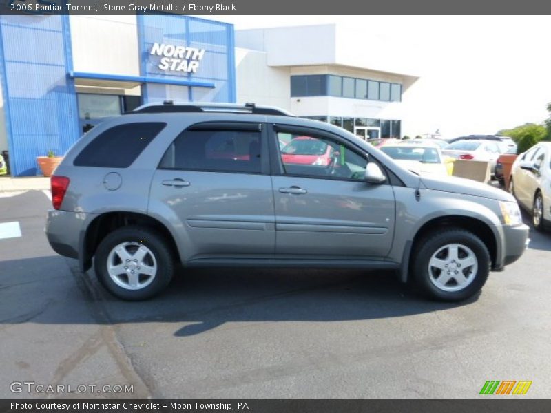 Stone Gray Metallic / Ebony Black 2006 Pontiac Torrent