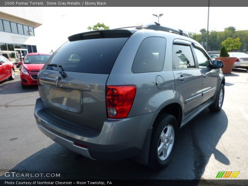 Stone Gray Metallic / Ebony Black 2006 Pontiac Torrent