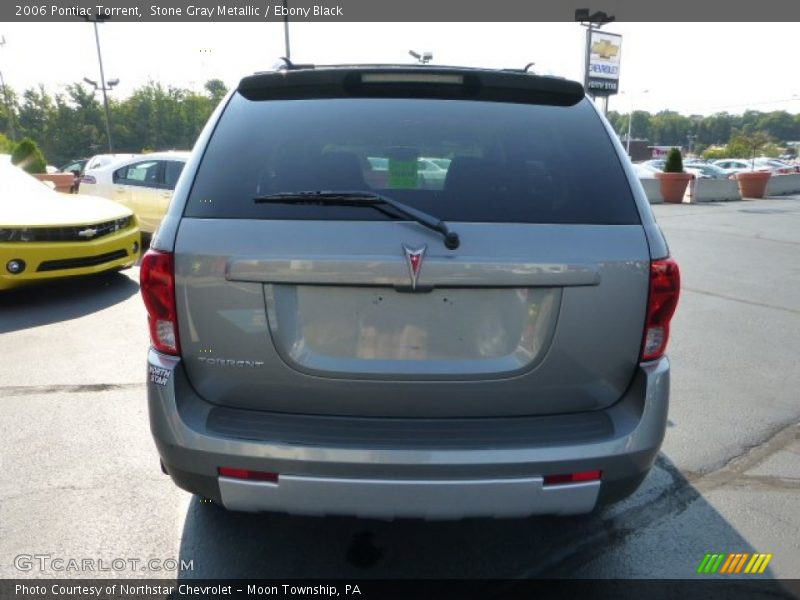 Stone Gray Metallic / Ebony Black 2006 Pontiac Torrent