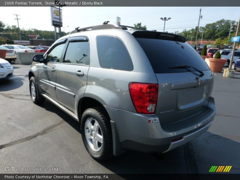 Stone Gray Metallic / Ebony Black 2006 Pontiac Torrent