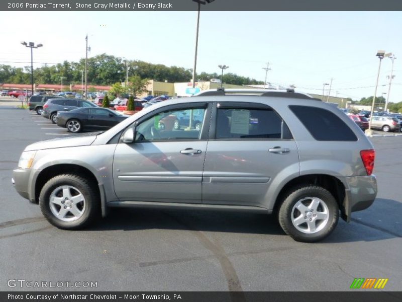 Stone Gray Metallic / Ebony Black 2006 Pontiac Torrent