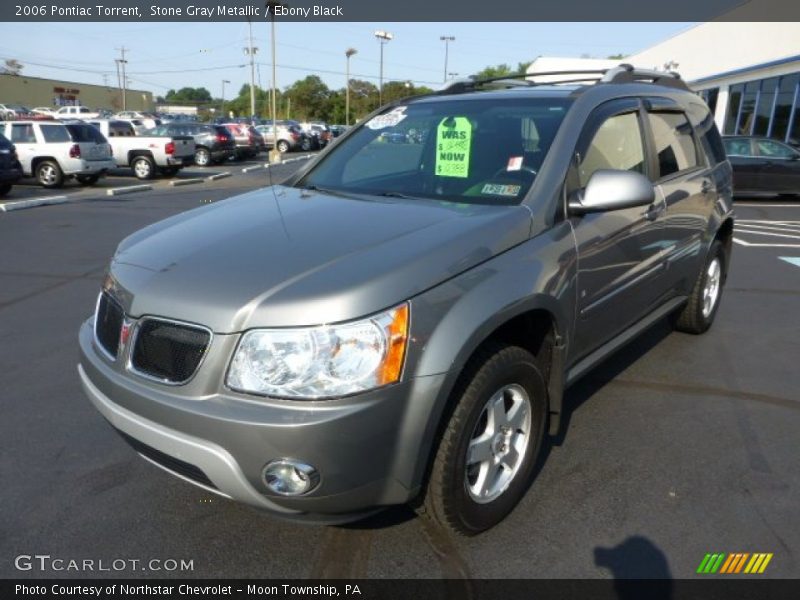 Stone Gray Metallic / Ebony Black 2006 Pontiac Torrent