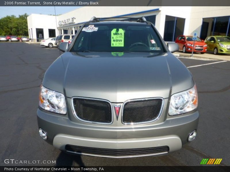 Stone Gray Metallic / Ebony Black 2006 Pontiac Torrent