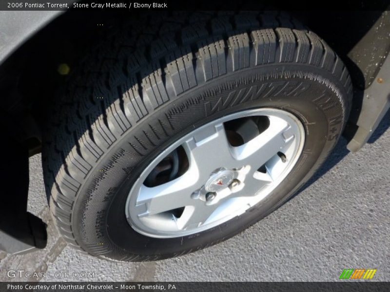 Stone Gray Metallic / Ebony Black 2006 Pontiac Torrent