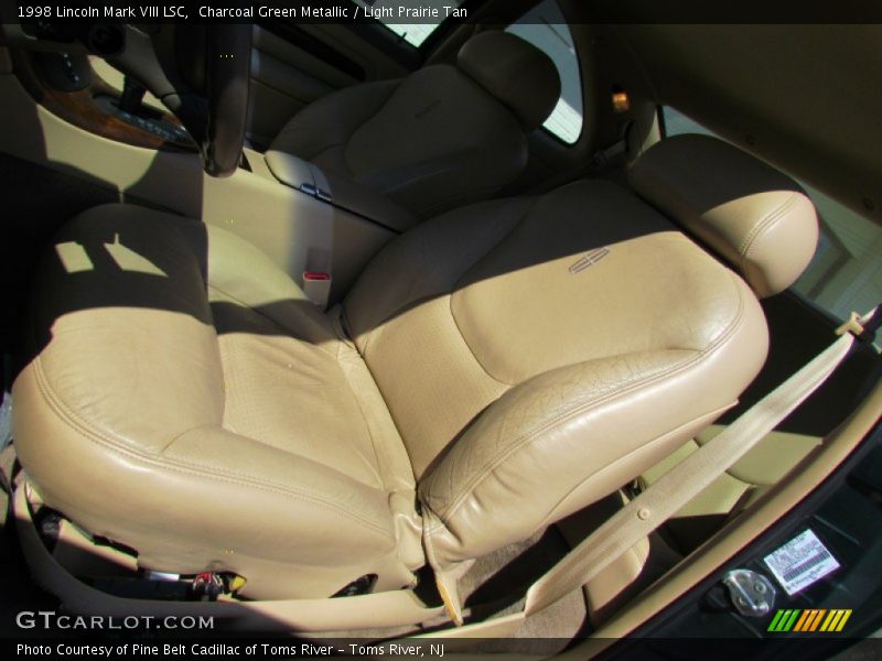 Charcoal Green Metallic / Light Prairie Tan 1998 Lincoln Mark VIII LSC