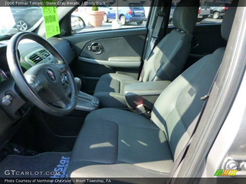 Stone Gray Metallic / Ebony Black 2006 Pontiac Torrent