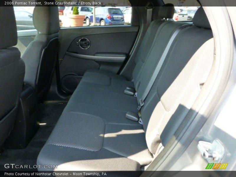 Stone Gray Metallic / Ebony Black 2006 Pontiac Torrent