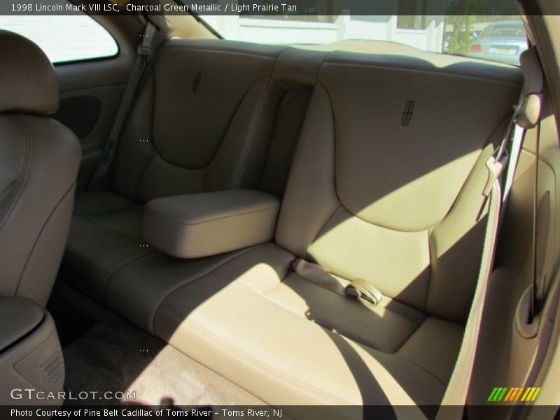 Charcoal Green Metallic / Light Prairie Tan 1998 Lincoln Mark VIII LSC