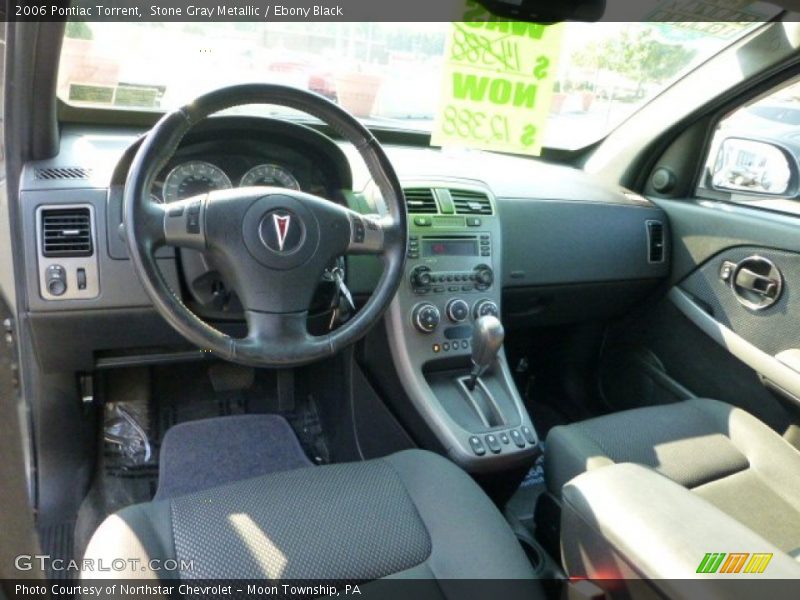 Stone Gray Metallic / Ebony Black 2006 Pontiac Torrent