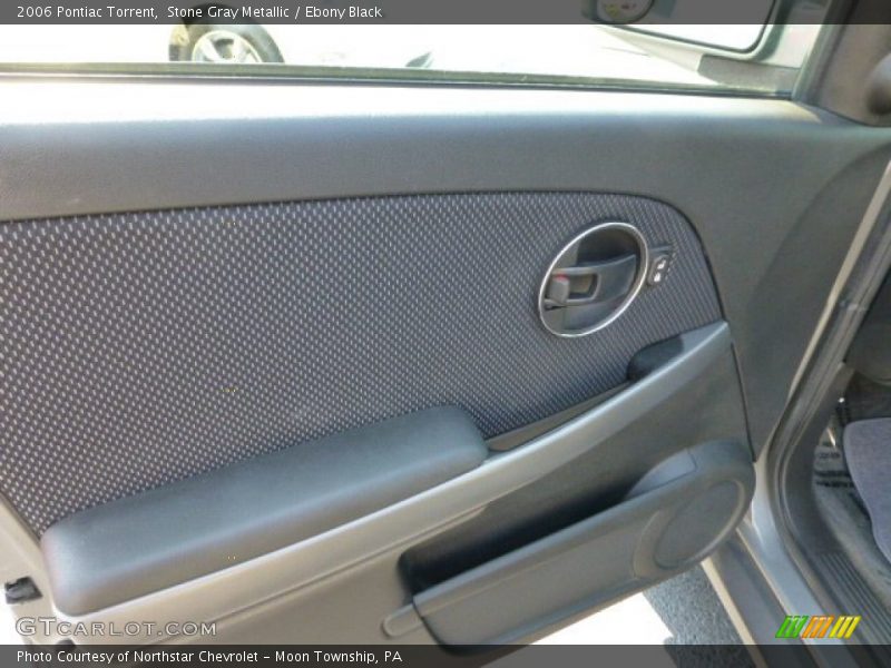 Stone Gray Metallic / Ebony Black 2006 Pontiac Torrent