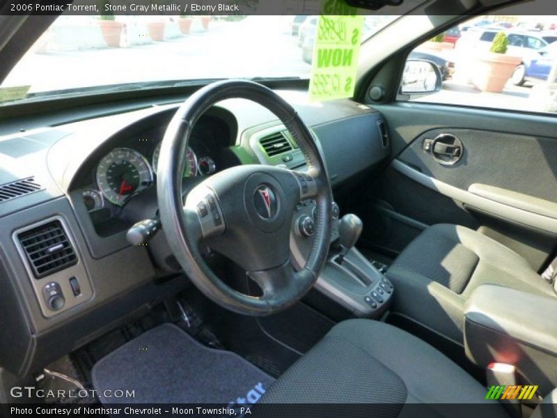 Stone Gray Metallic / Ebony Black 2006 Pontiac Torrent
