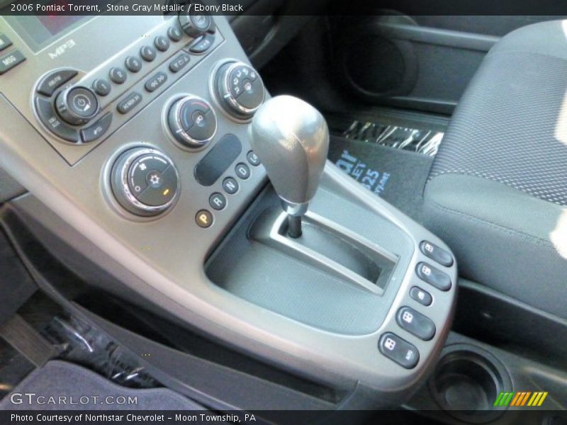 Stone Gray Metallic / Ebony Black 2006 Pontiac Torrent
