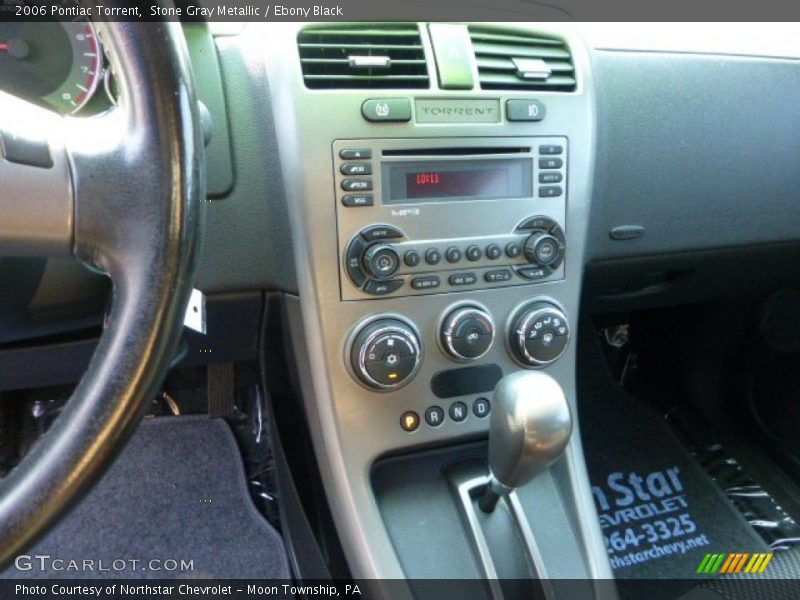 Stone Gray Metallic / Ebony Black 2006 Pontiac Torrent