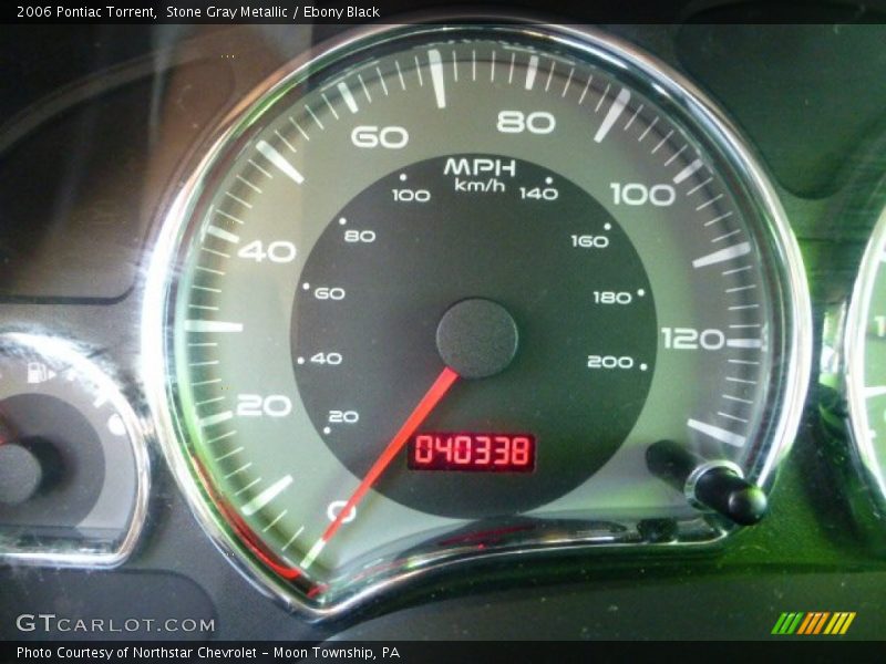 Stone Gray Metallic / Ebony Black 2006 Pontiac Torrent