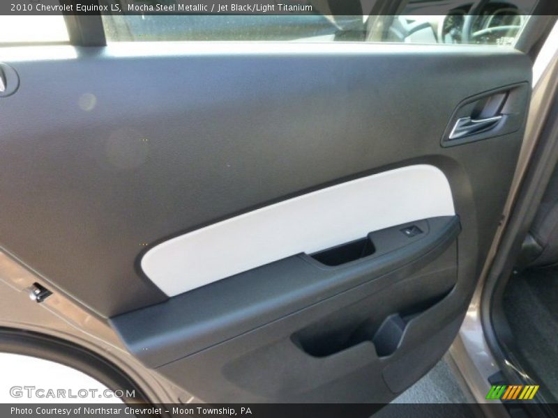 Mocha Steel Metallic / Jet Black/Light Titanium 2010 Chevrolet Equinox LS
