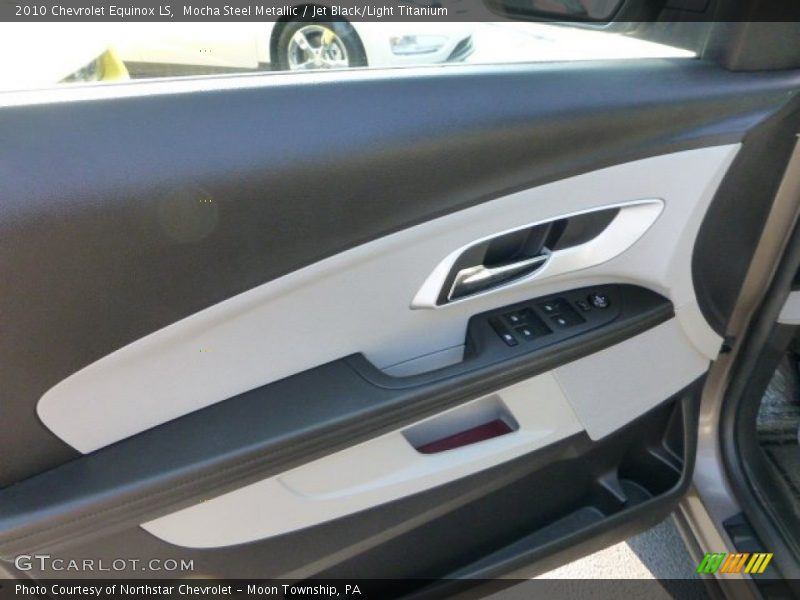Mocha Steel Metallic / Jet Black/Light Titanium 2010 Chevrolet Equinox LS