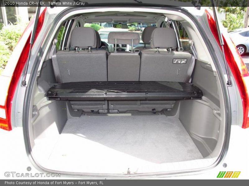 Taffeta White / Gray 2010 Honda CR-V EX