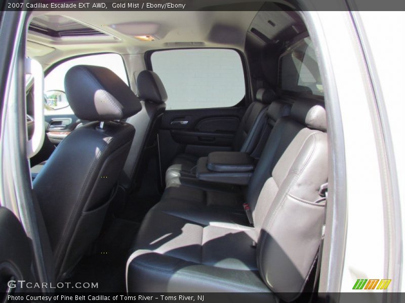 Gold Mist / Ebony/Ebony 2007 Cadillac Escalade EXT AWD