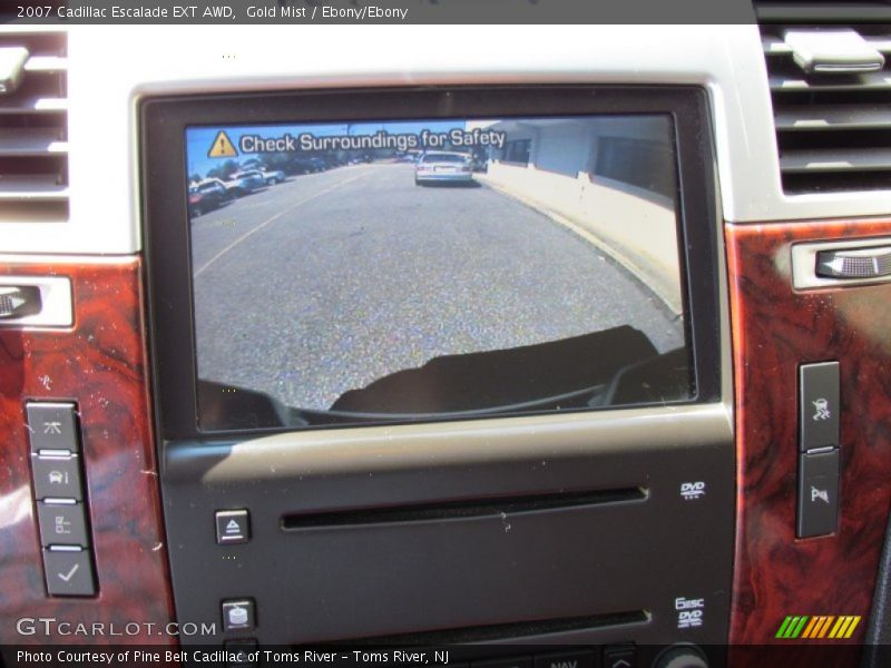 Gold Mist / Ebony/Ebony 2007 Cadillac Escalade EXT AWD