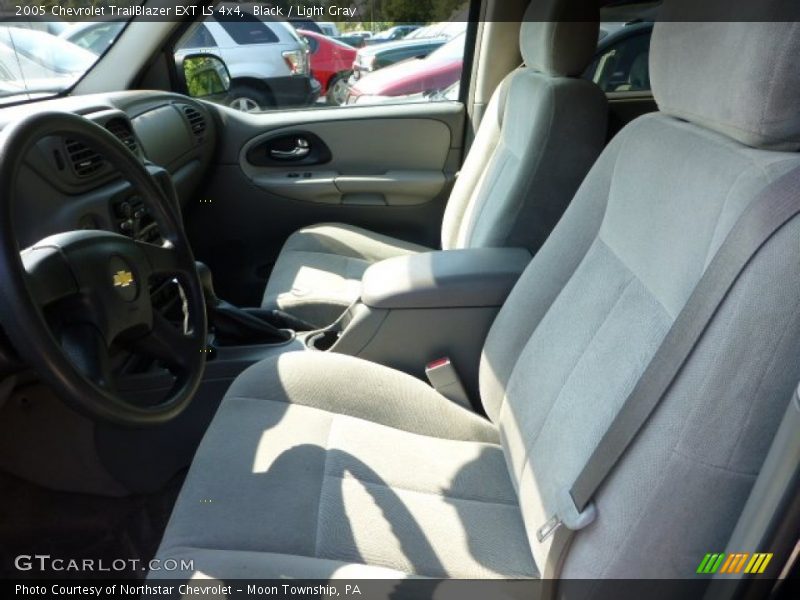 Black / Light Gray 2005 Chevrolet TrailBlazer EXT LS 4x4