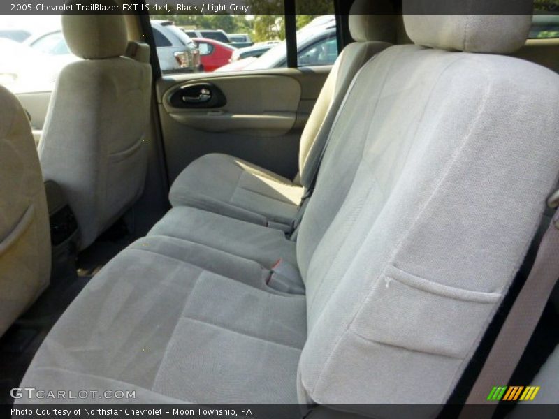 Black / Light Gray 2005 Chevrolet TrailBlazer EXT LS 4x4