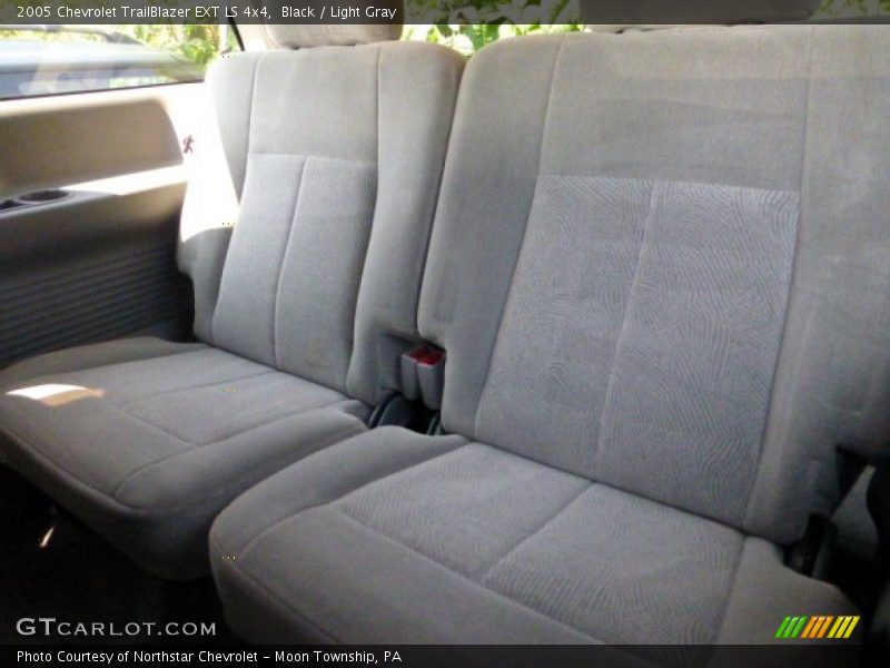 Black / Light Gray 2005 Chevrolet TrailBlazer EXT LS 4x4
