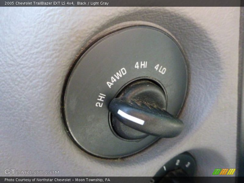 Black / Light Gray 2005 Chevrolet TrailBlazer EXT LS 4x4