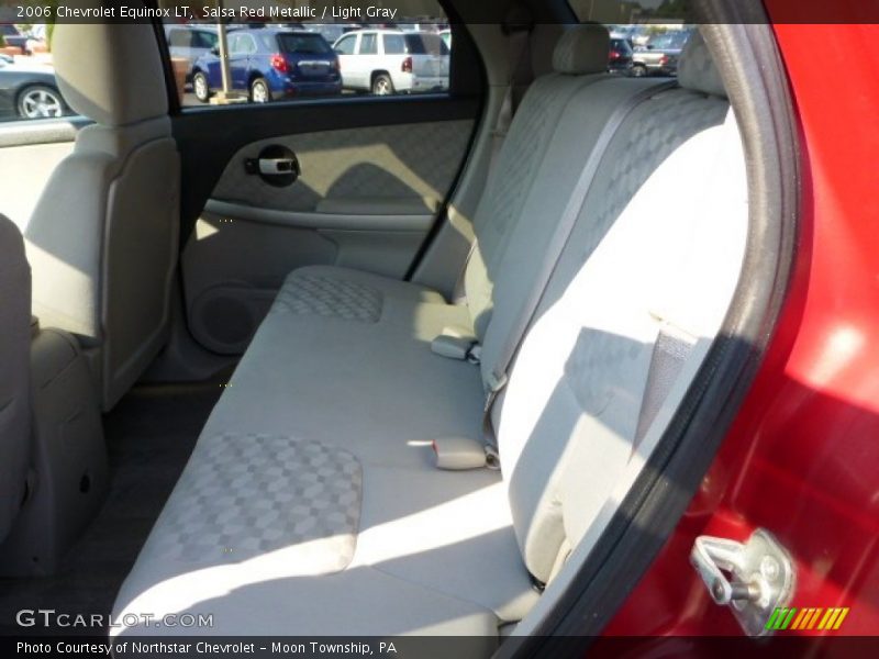 Salsa Red Metallic / Light Gray 2006 Chevrolet Equinox LT