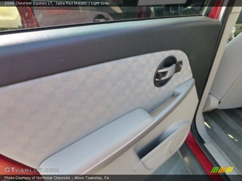 Salsa Red Metallic / Light Gray 2006 Chevrolet Equinox LT