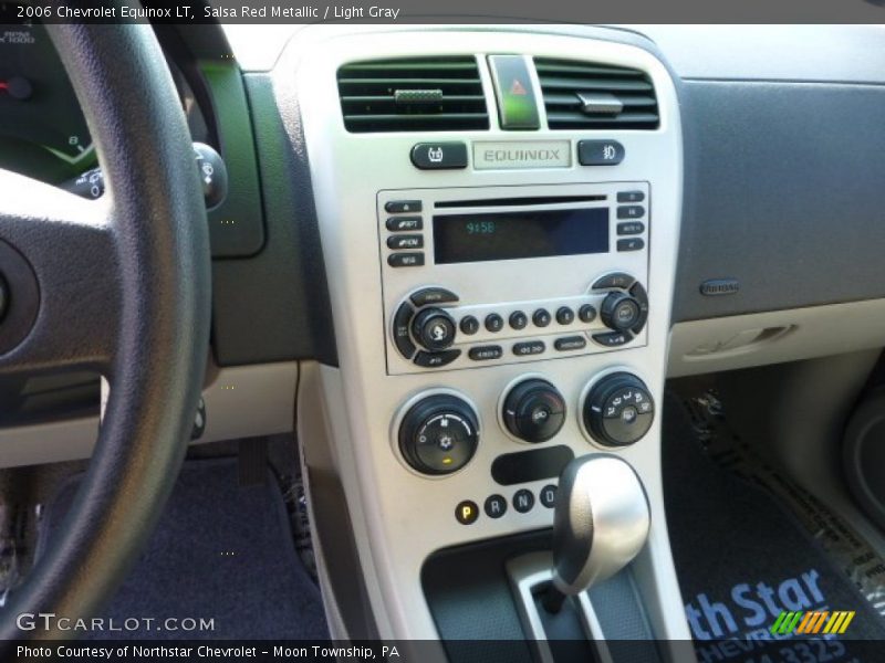 Salsa Red Metallic / Light Gray 2006 Chevrolet Equinox LT