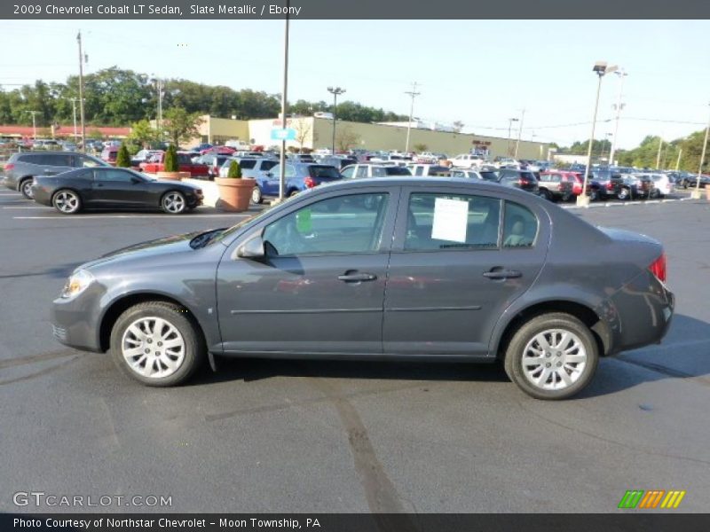  2009 Cobalt LT Sedan Slate Metallic