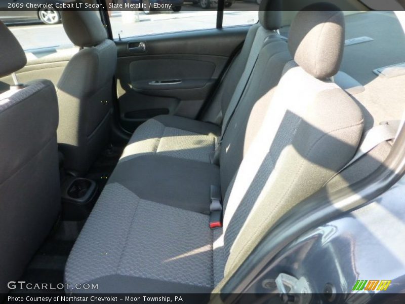 Slate Metallic / Ebony 2009 Chevrolet Cobalt LT Sedan